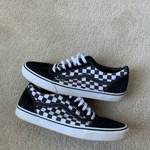 Vans Old Skool Checkered